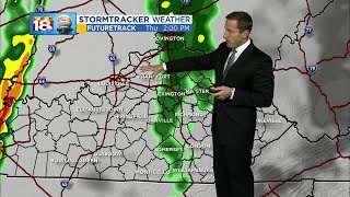 Sunrise Weather; December 27, 2018