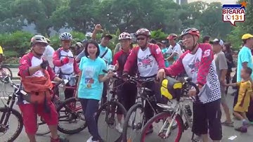 Car Free Day Maret 2015 "Peduli Konsumen Sistem Pembayaran"