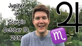 jupiter in scorpio october 10 2017 gregory scott astrology