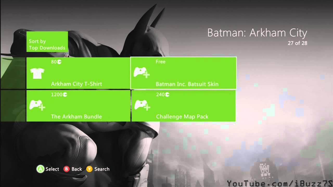 Batman: Arkham City - Challenge Map Pack DLC Steam Gift