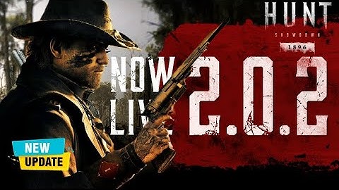 New Update! | Hunt: Showdown 1896 | Consoles and PC