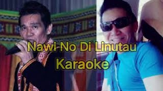 Video thumbnail of "Nawi No Di Linutau - Jaidi Ariffin ( Karaoke )"