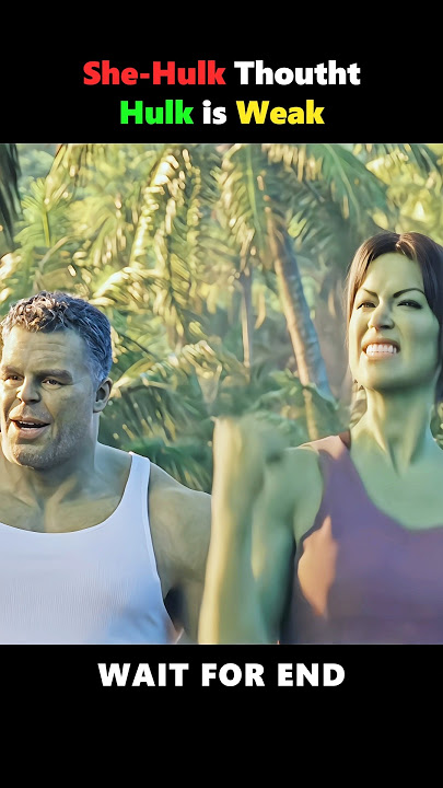 Attitude Queen vs Hulk 🔥 Attitude Status #shorts #hulk #shehulk #marvel