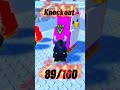 Knockout gameplay.