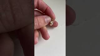 Solid 9ct Gold & Diamond