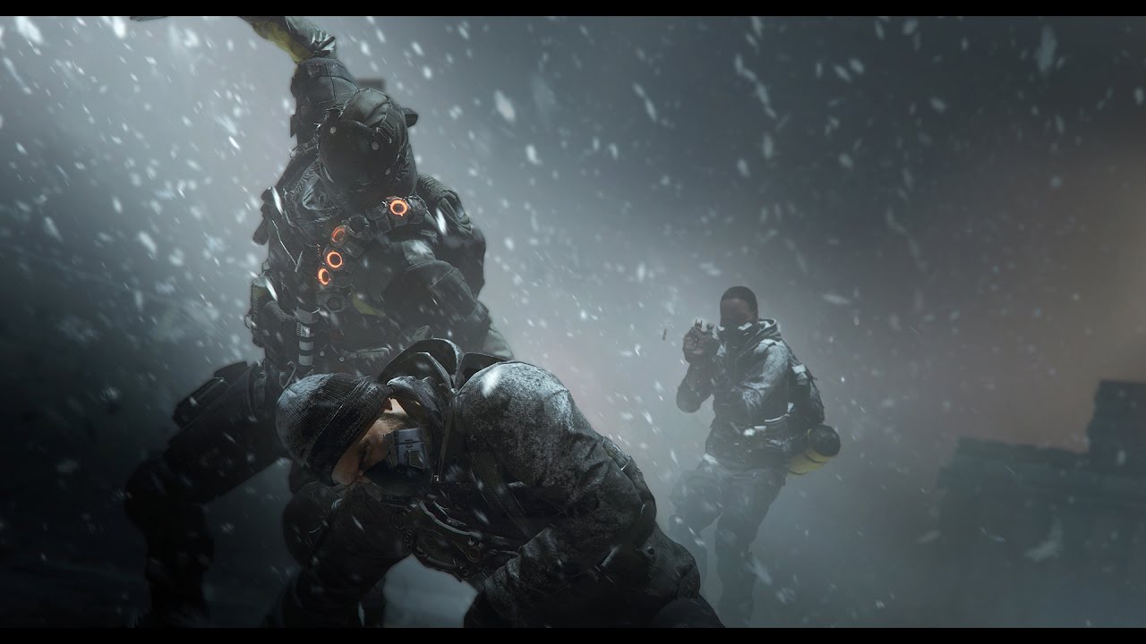 The Division: Survival Hunter Battle - YouTube