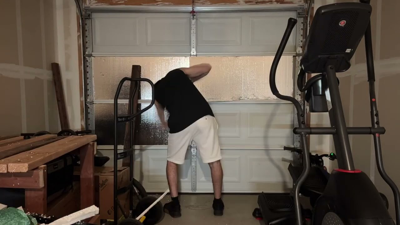 Garage Door Insulation DIY | Home Depot Kit Installation & Energy Savings