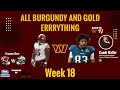 Commanders Week 18 Preview vs Eagles | Season Finale Breakdown + Press Box Insight | #RaiseHail