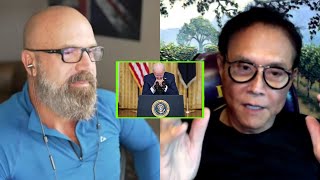 Robert Kiyosaki Biden Should Go To Jail For What He Did In Afghanistan W