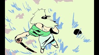 Samurai Link - Tears Of The Kingdombreath Of The Wild Animation - Zelda Fan Animation