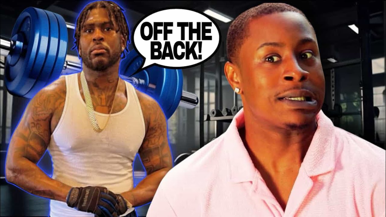 I Worked Out With one of LA’s Most Notorious GANG MEMBERS 4XTRA - YouTube