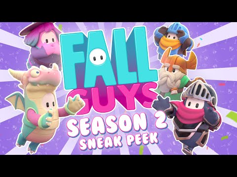 Fall Guys - Season 2 Sneak Peek