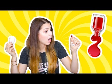 FUNGUJE TO? Lifehacky s lakom na nechty 💅| Patra Bene