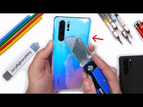 Huawei P30 Pro Durability Test - Breathing Crystal?!