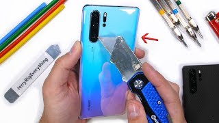 Huawei P30 Pro Durability Test - Breathing Crystal?! screenshot 1