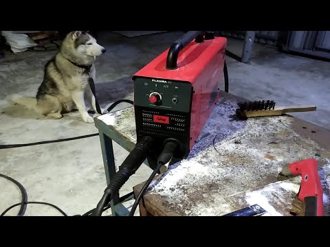 Распаковка компрессора Fubag DC 320/50 CM2.5 и плазмореза Fubag Plasma 40