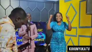 Shiru wa GP and Stano Ranjos performance which left Famous Gospel artists mouth open