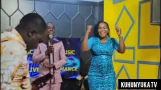 Shiru wa GP and Stano Ranjos performance which left Famous Gospel artists mouth open