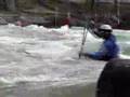 [井田川カヌー競技場] 激流のカヌースラロームコースに安藤選手がデジカメ装着で挑む！