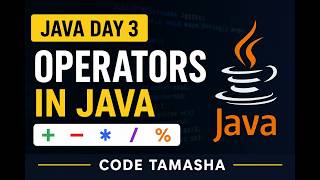 Java Operators | Day 3 Java Bangla Tutorials 13 Java Operators Part 02 Arithmetic Operators