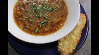 The Best French Onion Soup