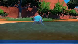 Pokemon Scarlet - Finizen Evolving