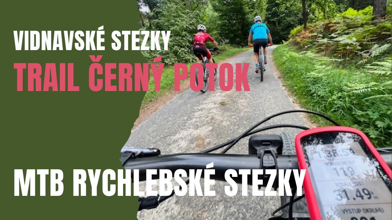 MTB Rychlebské stezky: 3 hodiny v sedle s mladou nadějí  Vidnavský okruh a treil Černý potok🤟👍🚴🏻