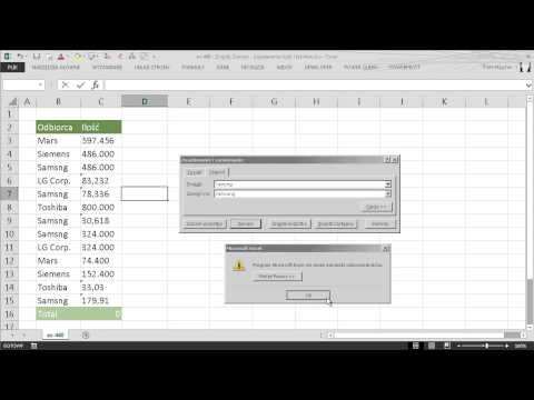 excel-440 - Znajdź, Zamień - poprawianie liczb i tekstów