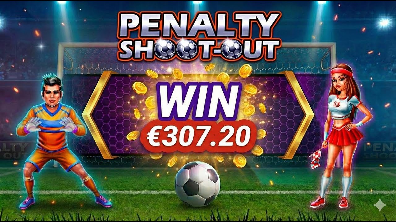 Penalty shoot out game