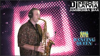 Dancing Queen  Abba  Saxophone Cover dj Kriss Latvia  Amigoiga Sax