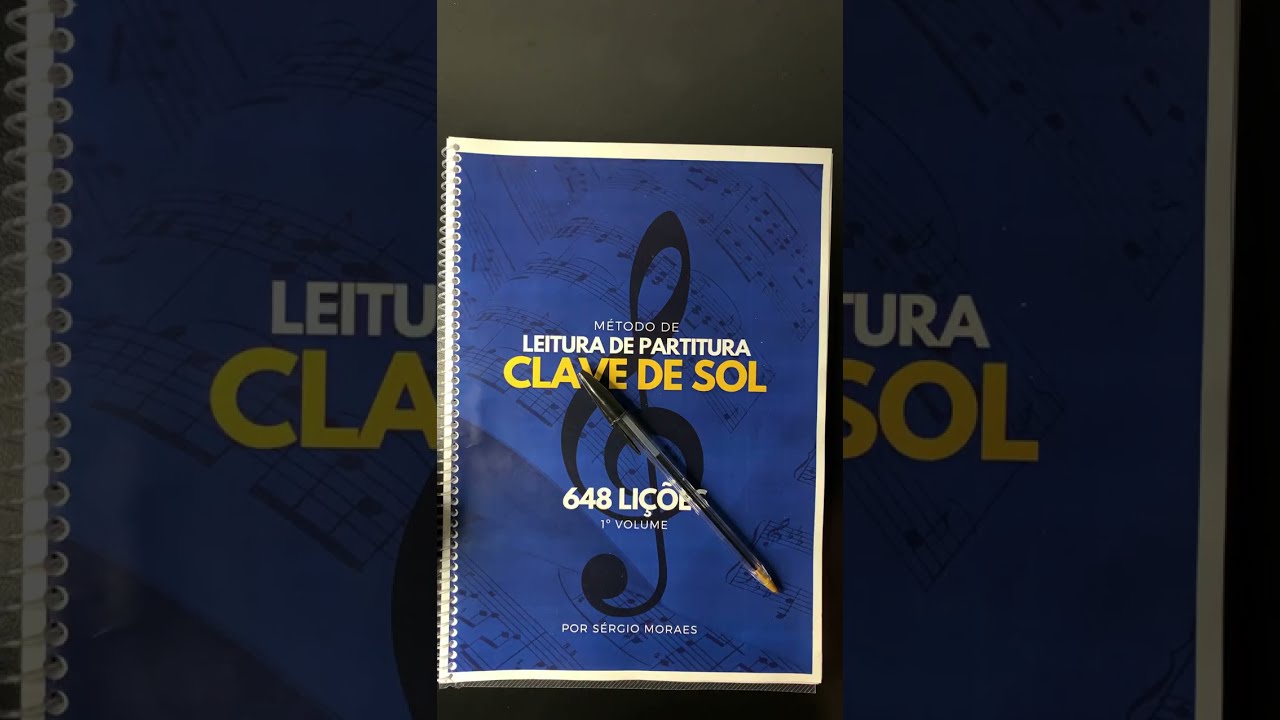 (11/07/2024) | AULA AO VIVO DE LEITURA DE PARTITURA COM SÉRGIO MORAES