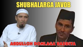 Abdulloh domlaga raddiya |  Shubhalarga javob (Alloh qayerda?) | Ustoz Yusuf Davron