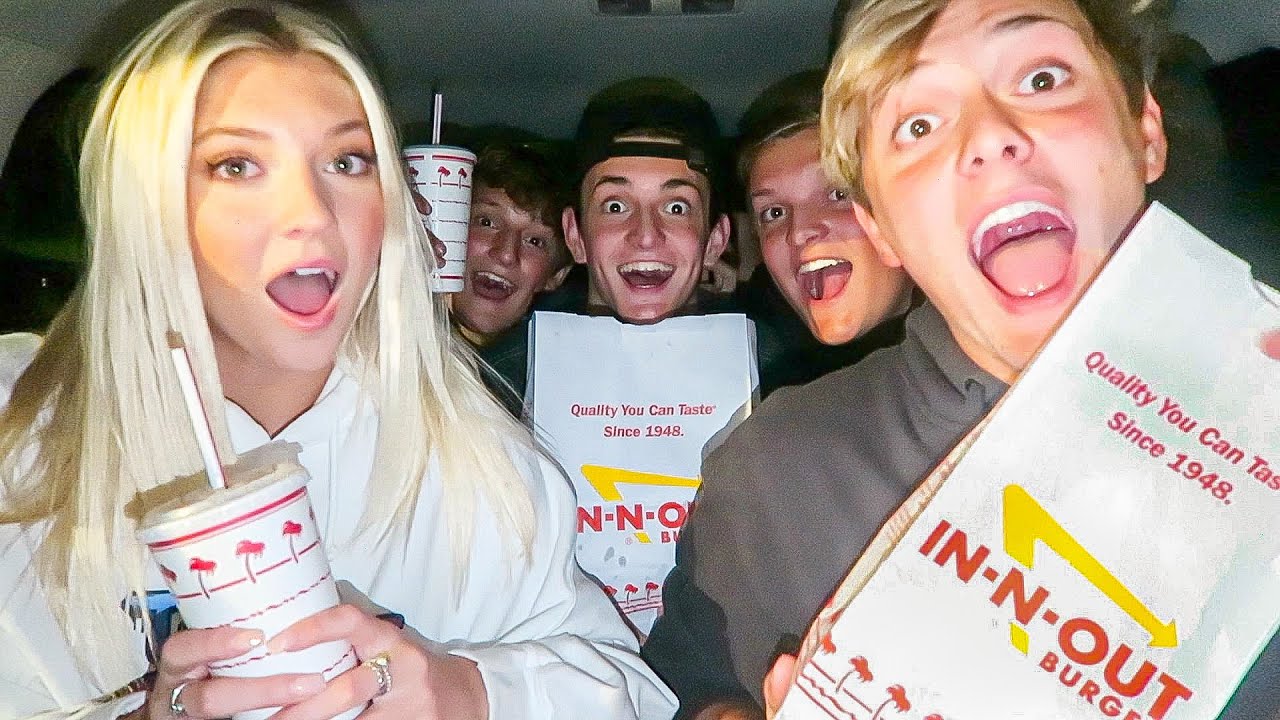 MIDNIGHT MUKBANG | In-N-Out