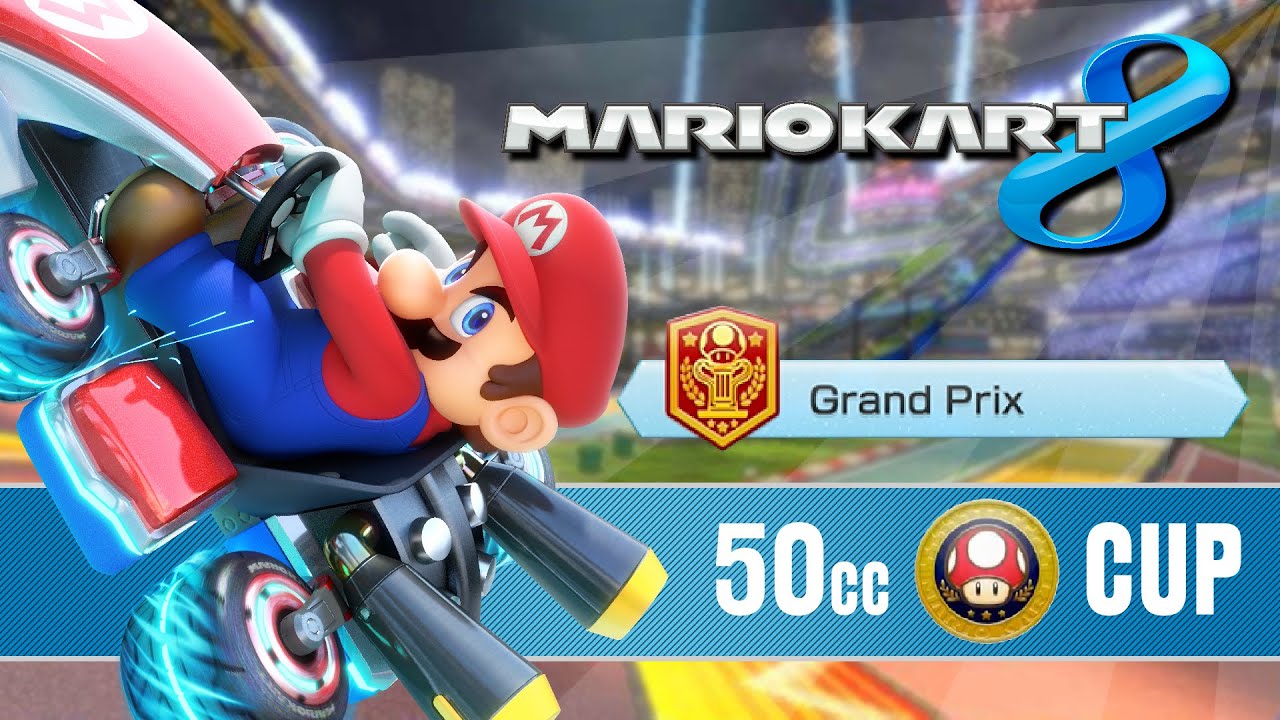 Mario Kart 8 - Episode 1 | 50cc Mushroom Cup