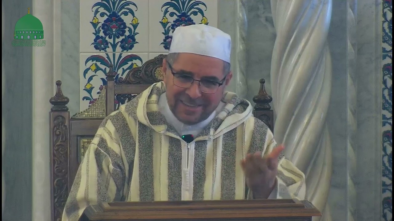 درس صلاة الجمعة فضيلة أ.د.أوإيدير محند مشنان - 