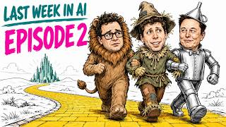 Most Americans HATE AI Now - Last Week in AI Episode 2