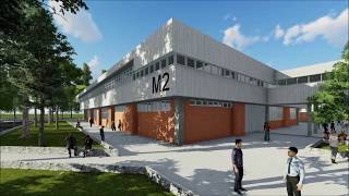 Presentación edificio M2-USAC