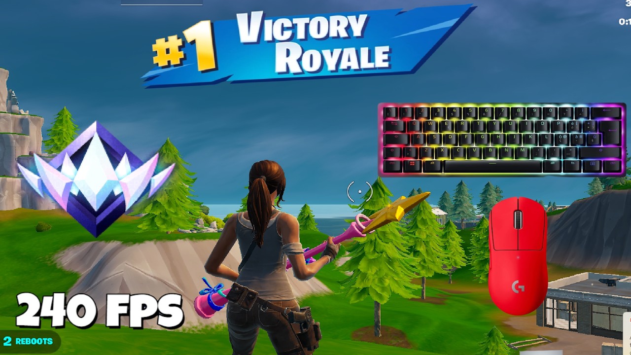Fortnite Reload | Solo RANKED Win Gameplay - YouTube
