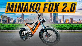 электро фэтбайк Minako FOX 2.0 - что Вы получите за 117.000р???