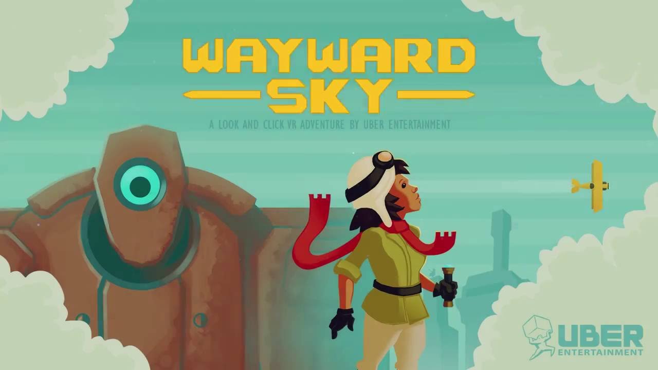 Wayward Sky PlayStation VR Mixed Reality E3 Trailer