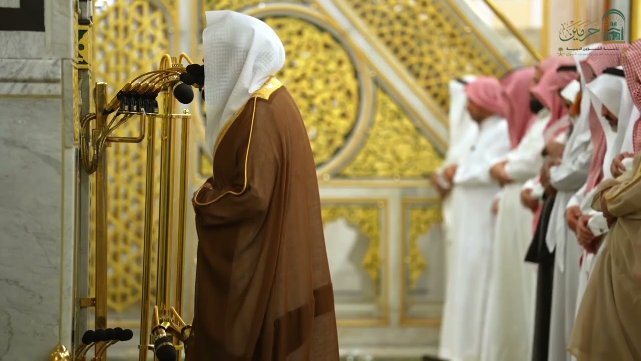 Salatul Taraweeh Sheikh Abdullah Quraafi Night 21 Masjid Nabawi Surah Taha 37-98