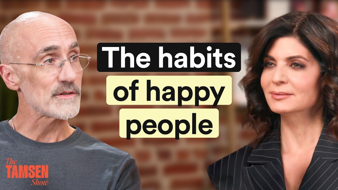 Arthur C. Brooks: Harvard's #1 Happiness Expert on Why You Feel Stuck (And 6 Things That Fix It)