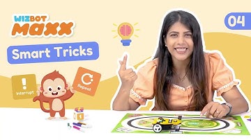Ep4: Learn Shapes, Turns and Angles with Wizbot Maxx | How Line Following Works | For Kids Age 4-10