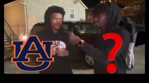 Asking random people questions @Auburn Campus part 2😎