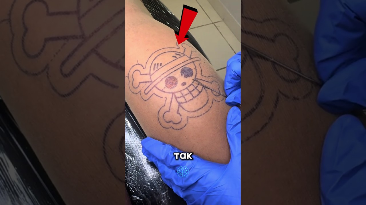 Самая реалистичная татуировка