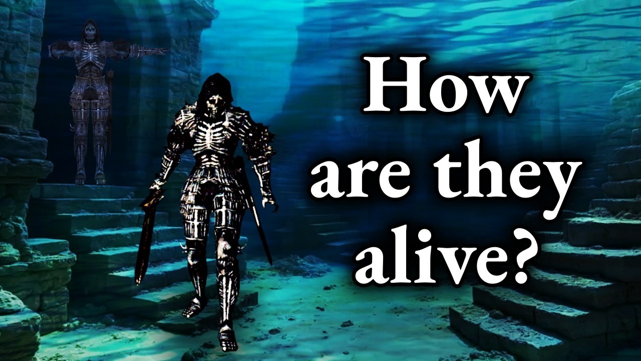 Наводнение в Новом Лондо не имеет смысла | Лор Dark Souls