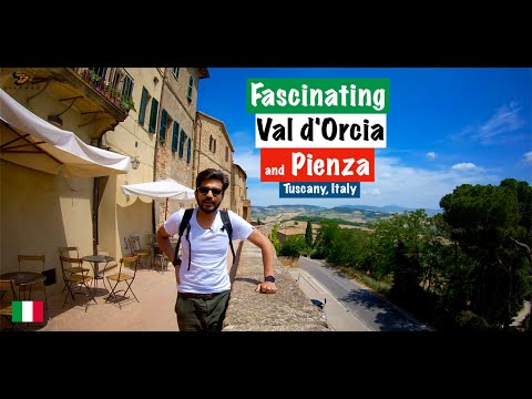 Exploring Pienza and Val d'Orcia, Italy - Hidden Jewel of Tuscany | Perfect One Day Itinerary!