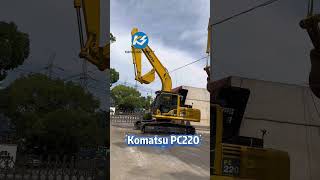 Komatsupc220 used excavator for sale☎️WhatsApp+86 18019234608 #usedexcavator #excavator