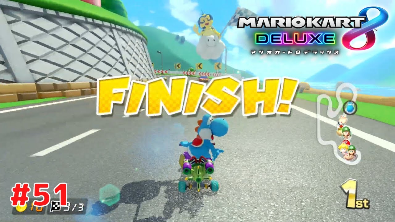 マリオカート8 デラックス】 #51 プレイ動画 【MARIOKART 8 DELUXE