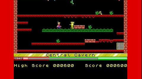 Manic Miner 2004 Retrospec Software now Windows 10 compatible